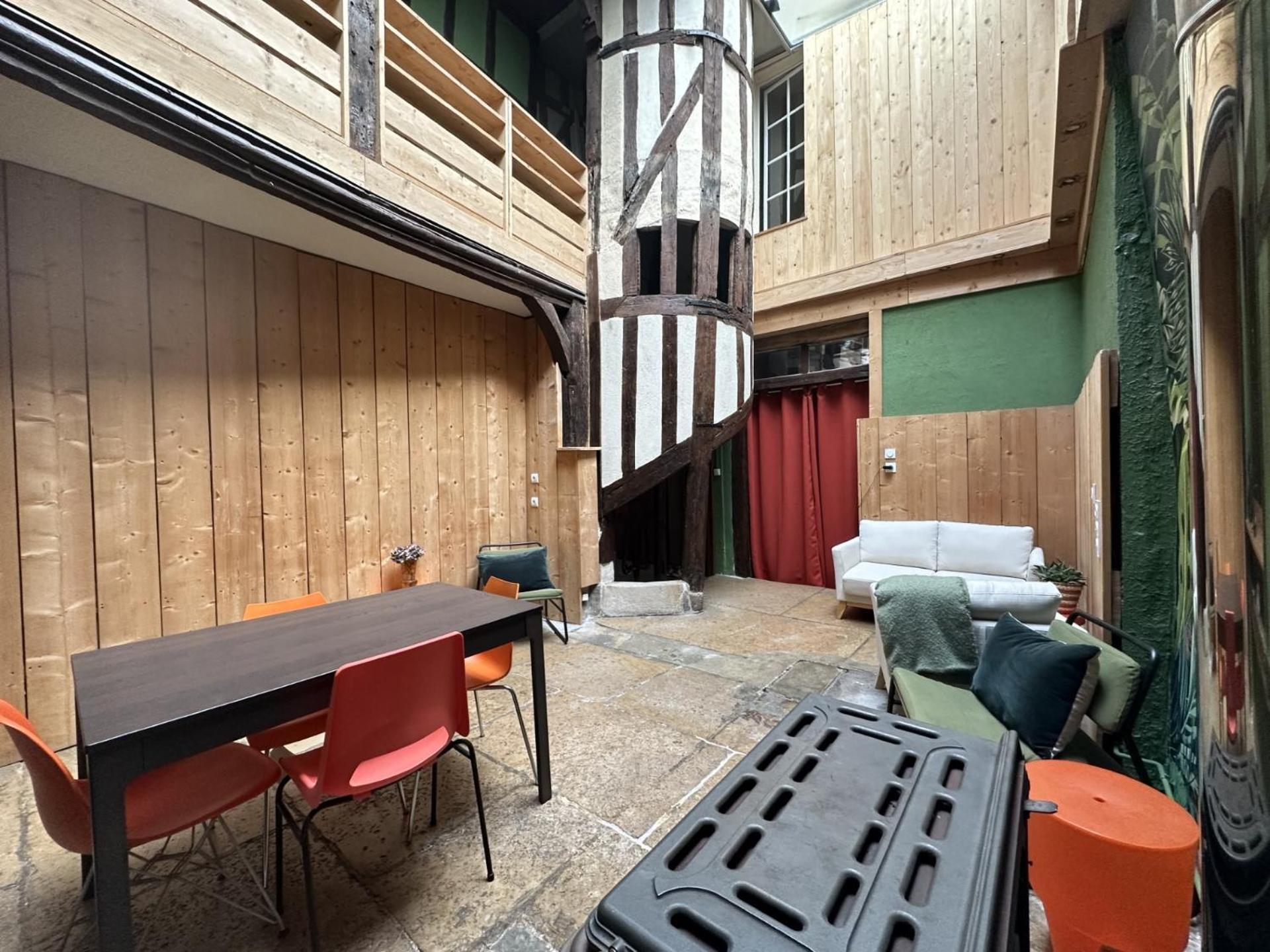 Maison Atypique En Centre-Ville Troyes Exterior foto