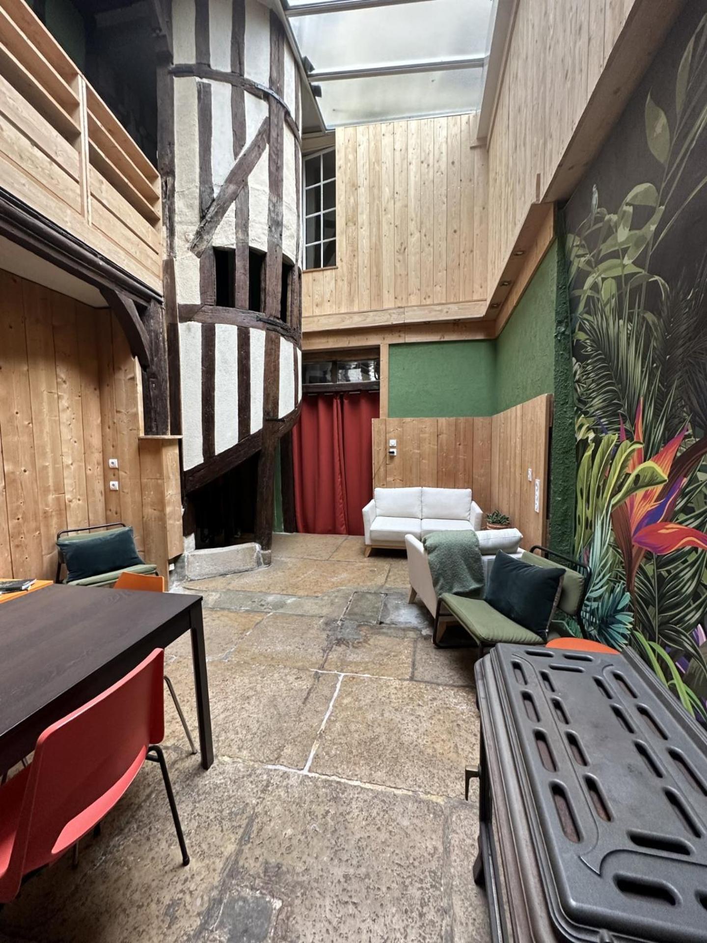 Maison Atypique En Centre-Ville Troyes Exterior foto
